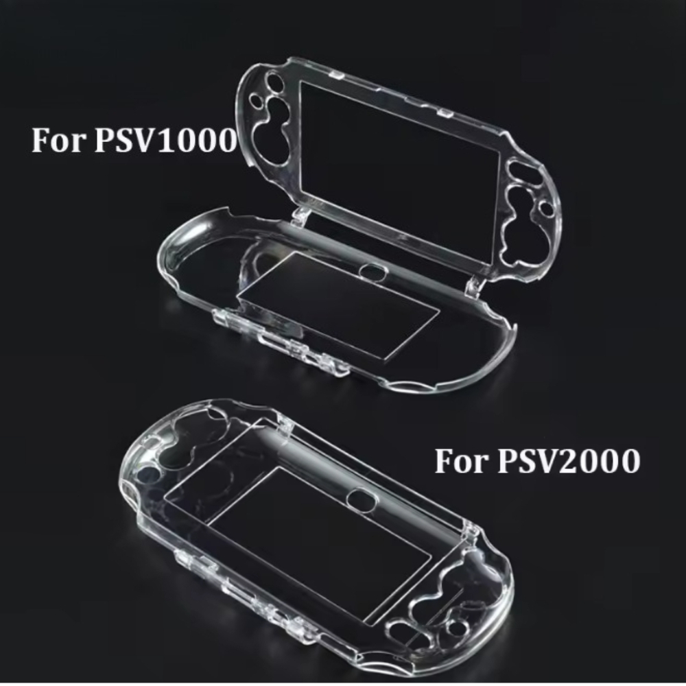 Gaming Accessories Bundle - Hard Crystal Case & Screen Protector