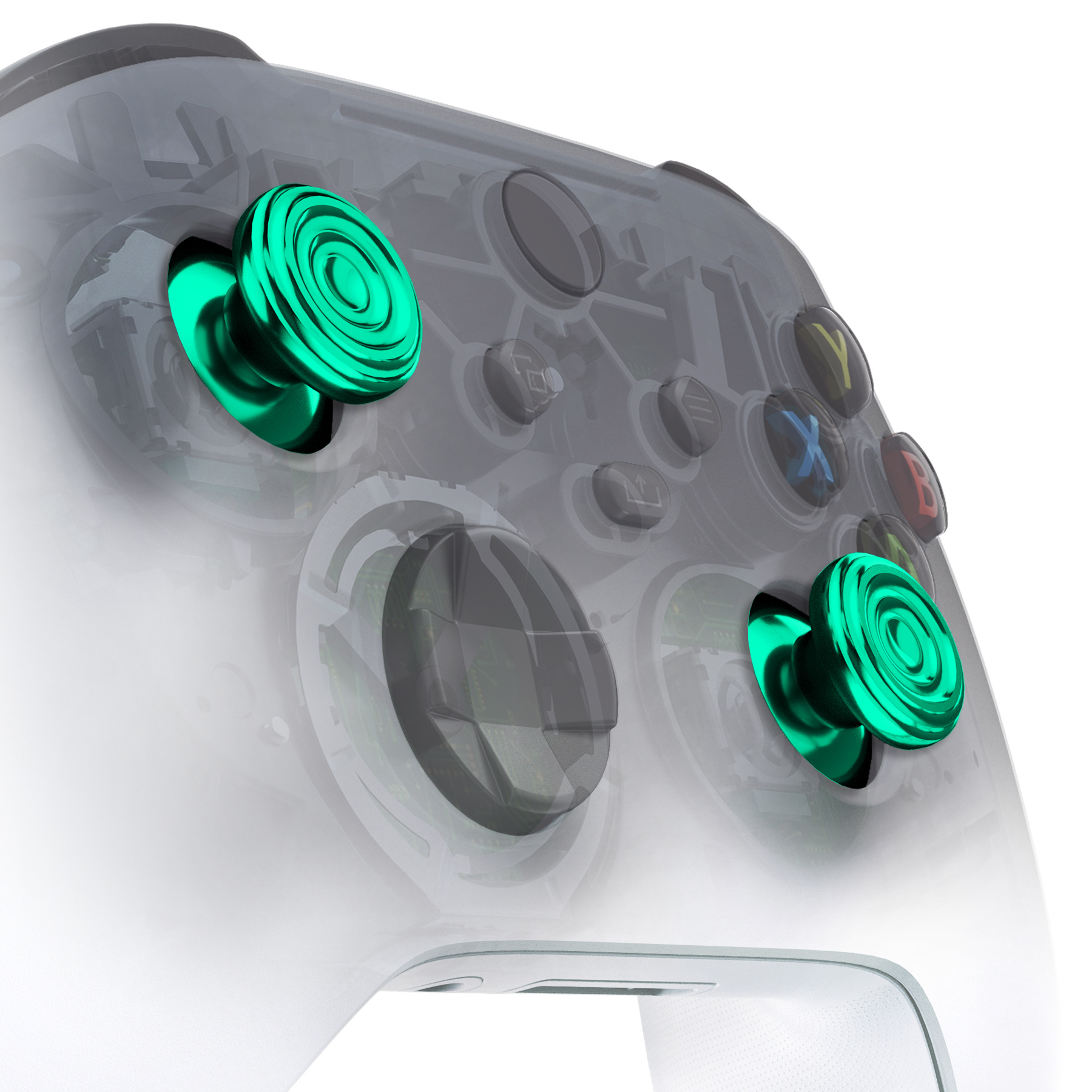 Jjk Gaming Accessories - eXtremeRate Custom Metal Thumbsticks Analog Stick
