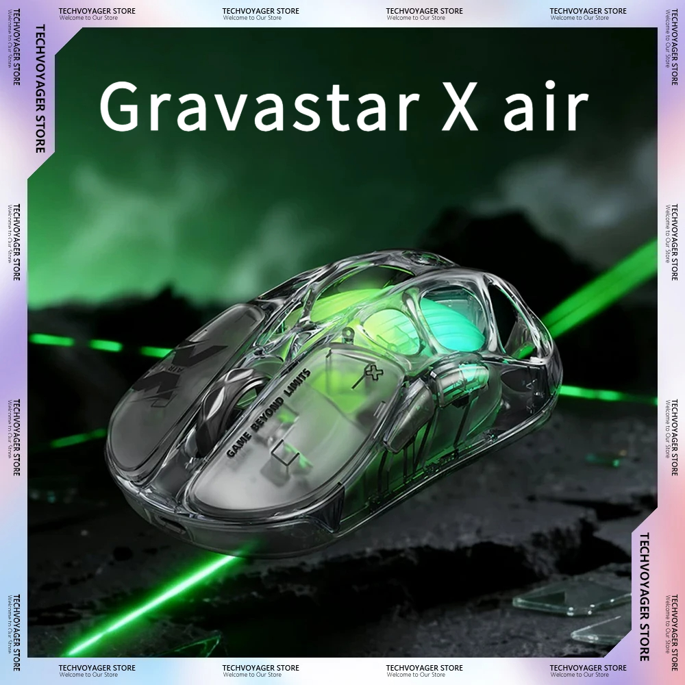 Gaming Accessories For Pc - Gravastar Breaking Cocoon X Air/x Pro