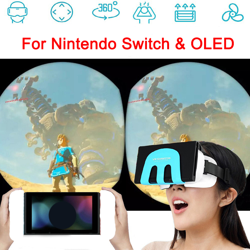 Gaming Accessories Bundle - G11 VR Shinecon For Nintendo Switch