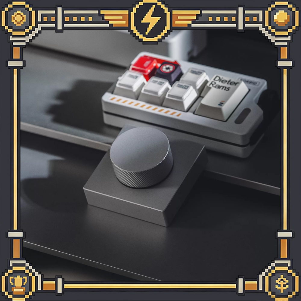Gaming Accessories Desktop - Anticater VK01 Desktop Bluetooth Keypad Knob