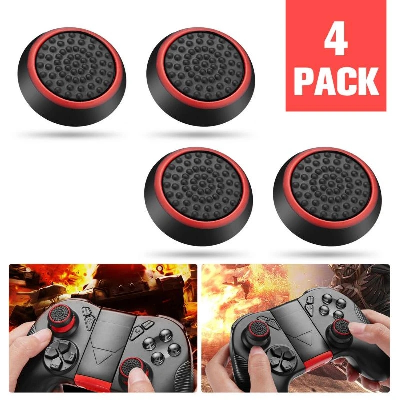 Jjk Gaming Accessories - 4PCS/10PCS Non-slip Silicone Analog Joystick Thumbstick