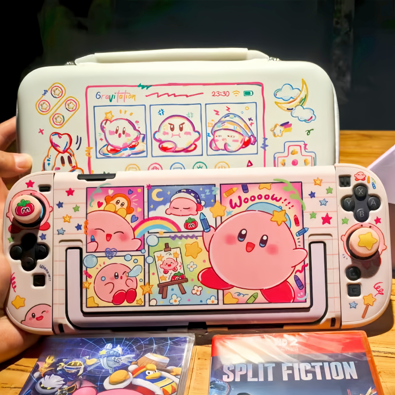 Gaming Accessories 10 Year Old - Kirby Switch 2 Gen Split Protective