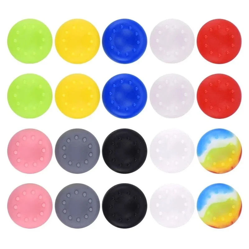 Jjk Gaming Accessories - 20pcs Random Soft Silicone Gamepad Joystick