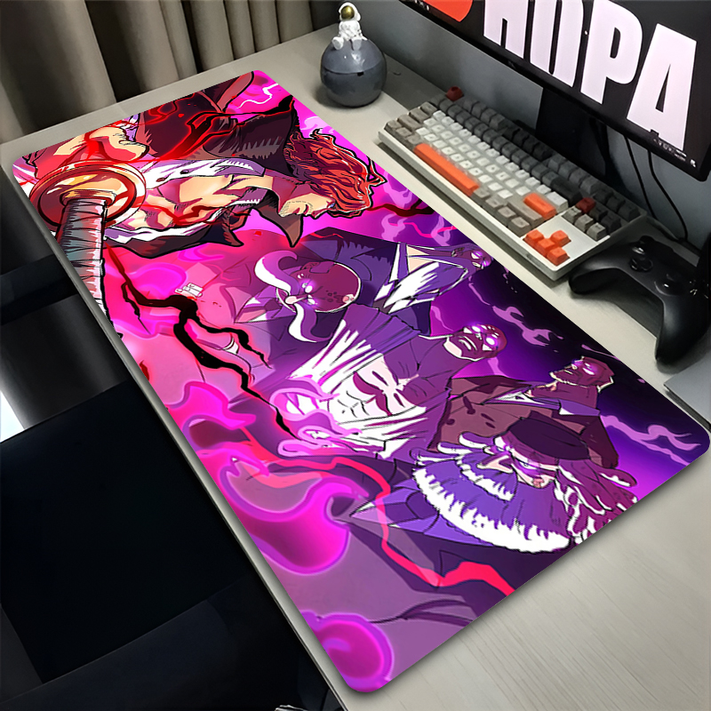 Essential Gaming Accessories - Cool Anime Mouse Pad Gamer Essential