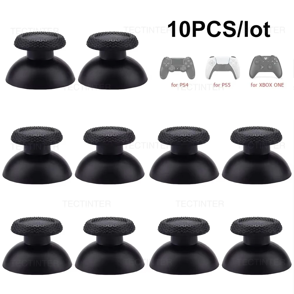 Jjk Gaming Accessories - 10Pcs Anti-slip Joystick Thumbstick Replacement Caps