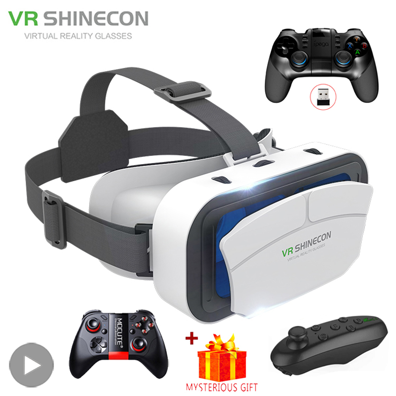 Gaming Accessories Bundle - Viar 3D Virtual Reality VR Glasses
