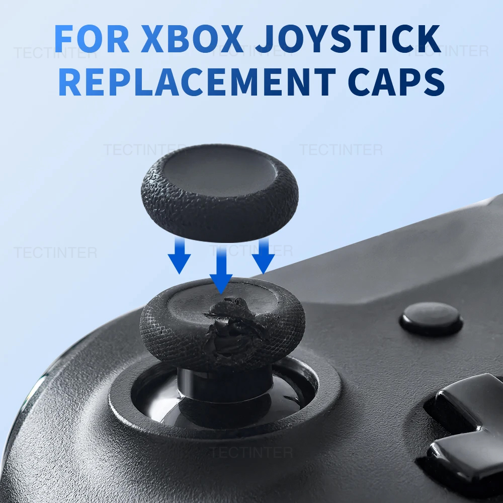 Jjk Gaming Accessories - Joystick Replacement Caps for Xbox Series