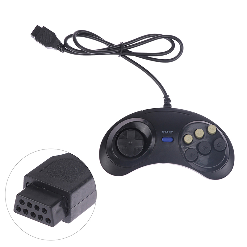 1 pc Classic Wired 6 Buttons J - Gaming Accessories Driving incelemesi ve fiyatı