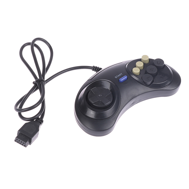 1 pc Classic Wired 6 Buttons J - Gaming Accessories Driving incelemesi ve fiyatı