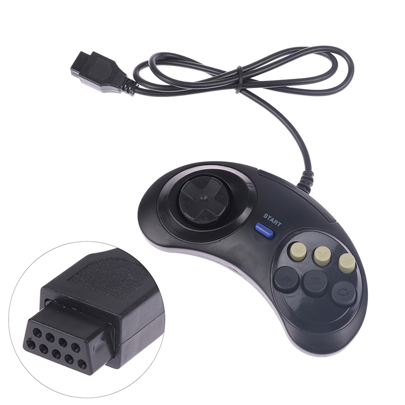 1 pc Classic Wired 6 Buttons J - Gaming Accessories Driving incelemesi ve fiyatı