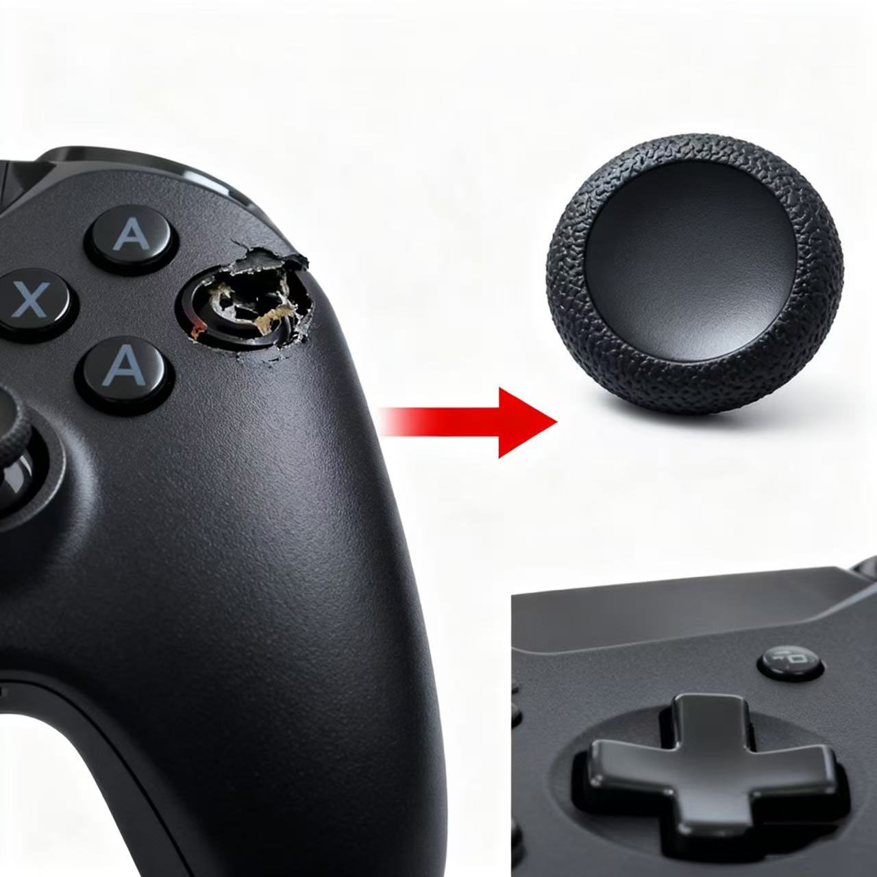 20pcs Controller Thumb Grip Ca - Jjk Gaming Accessories incelemesi ve fiyatı