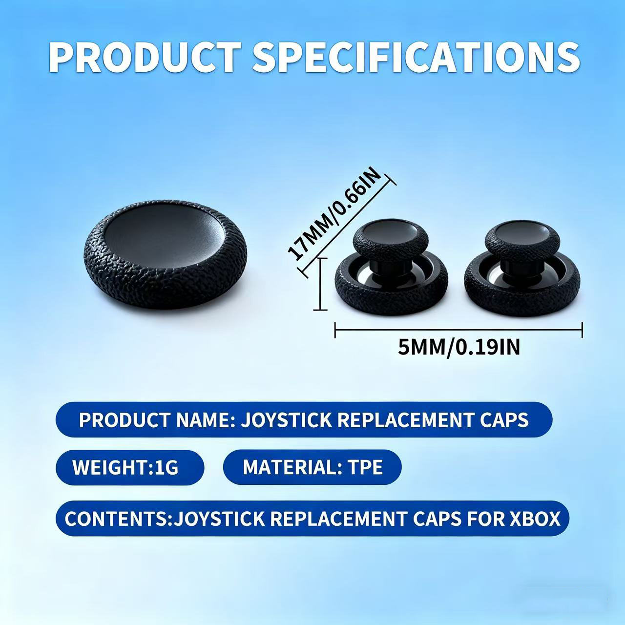 20pcs Controller Thumb Grip Ca - Jjk Gaming Accessories incelemesi ve fiyatı