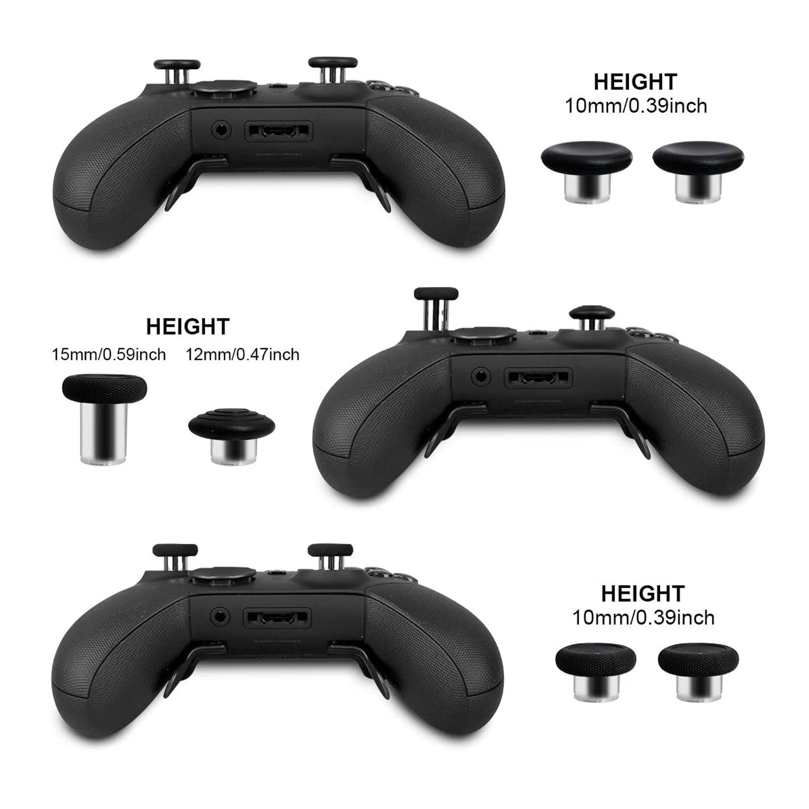 6pcs Metal Replacement Joystic - Jjk Gaming Accessories incelemesi ve fiyatı