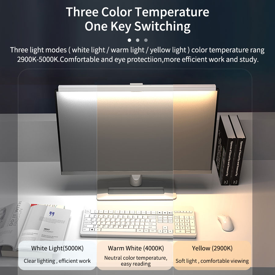 50cm Computer Monitor Light Ba - Monitor Light Bar incelemesi ve fiyatı