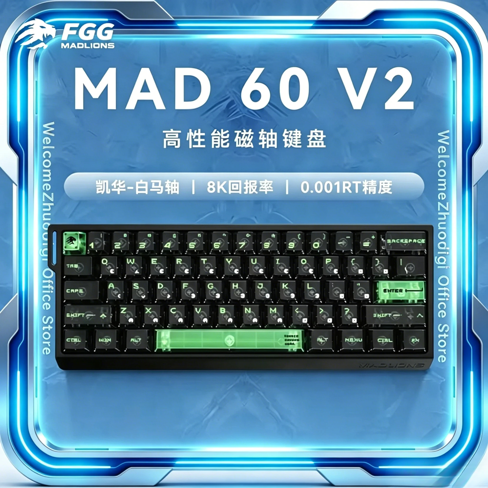NEW FGG Madlions MAD60 V2 /MAD - Gaming Accessories For Pc incelemesi ve fiyatı
