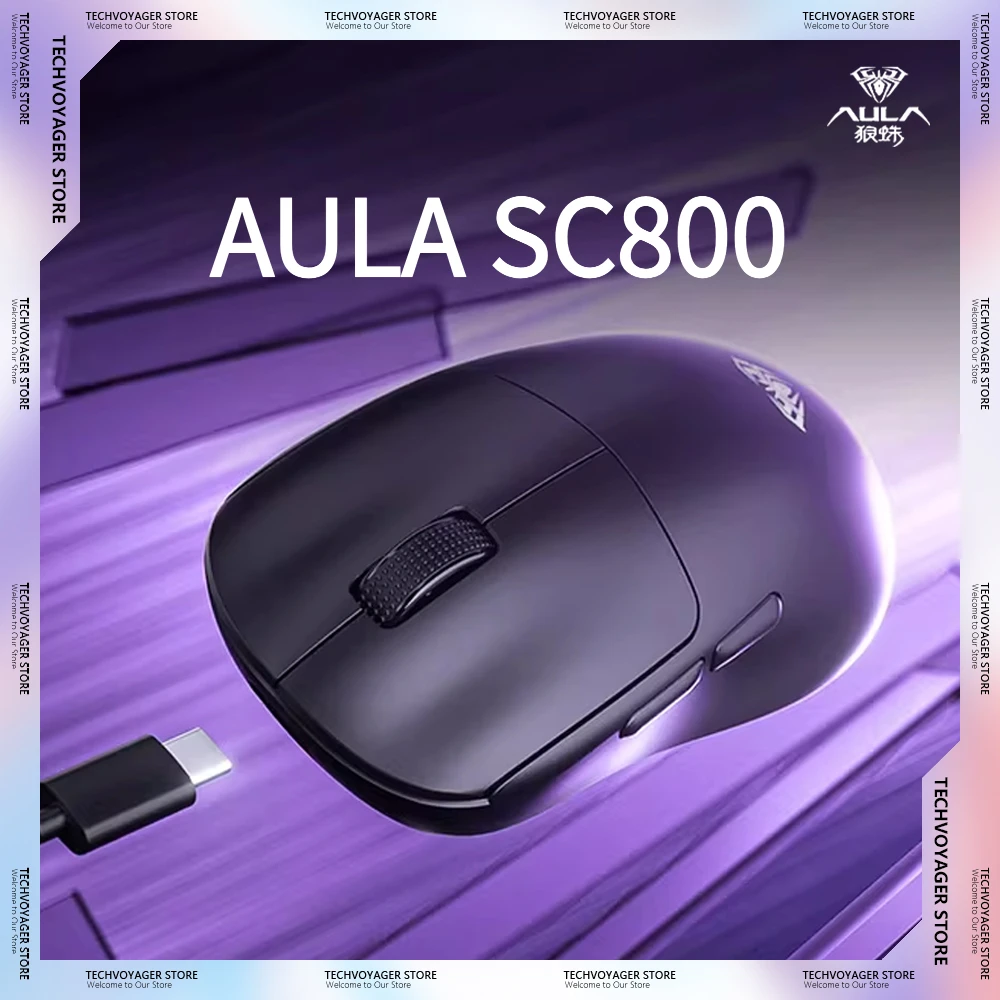 AULA SC800 Gaming Mouse Paw339 - Gaming Accessories For Pc incelemesi ve fiyatı