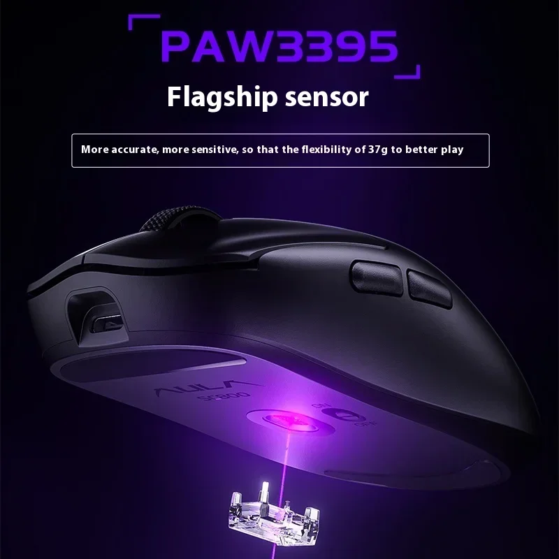 AULA SC800 Gaming Mouse Paw339 - Gaming Accessories For Pc incelemesi ve fiyatı