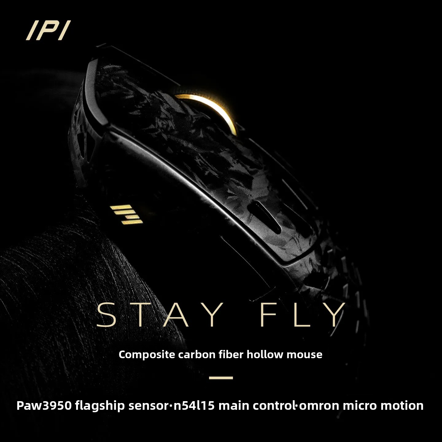IPI STAY FLY Dual 8K PAW3950 M - Gaming Accessories For Pc incelemesi ve fiyatı
