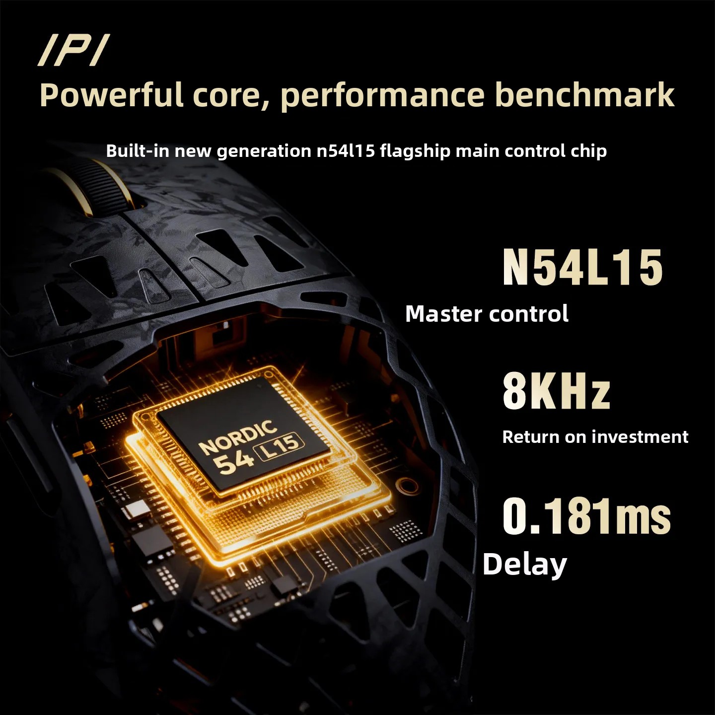 IPI STAY FLY Dual 8K PAW3950 M - Gaming Accessories For Pc incelemesi ve fiyatı