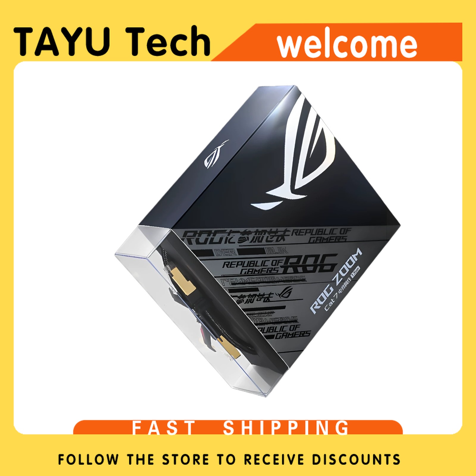 ROG ZOOM Cat7 600MHz 1.5-meter - Essential Gaming Accessories incelemesi ve fiyatı