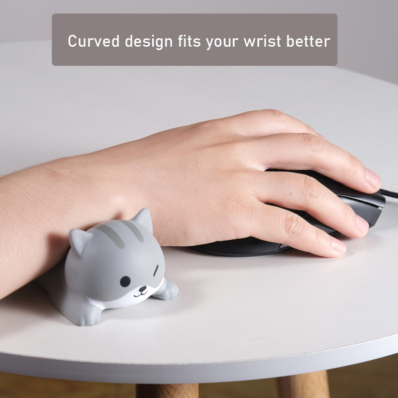 Cute Animal Wrist Mouse Pad Ha - Wrist Rest Ergonomic incelemesi ve fiyatı