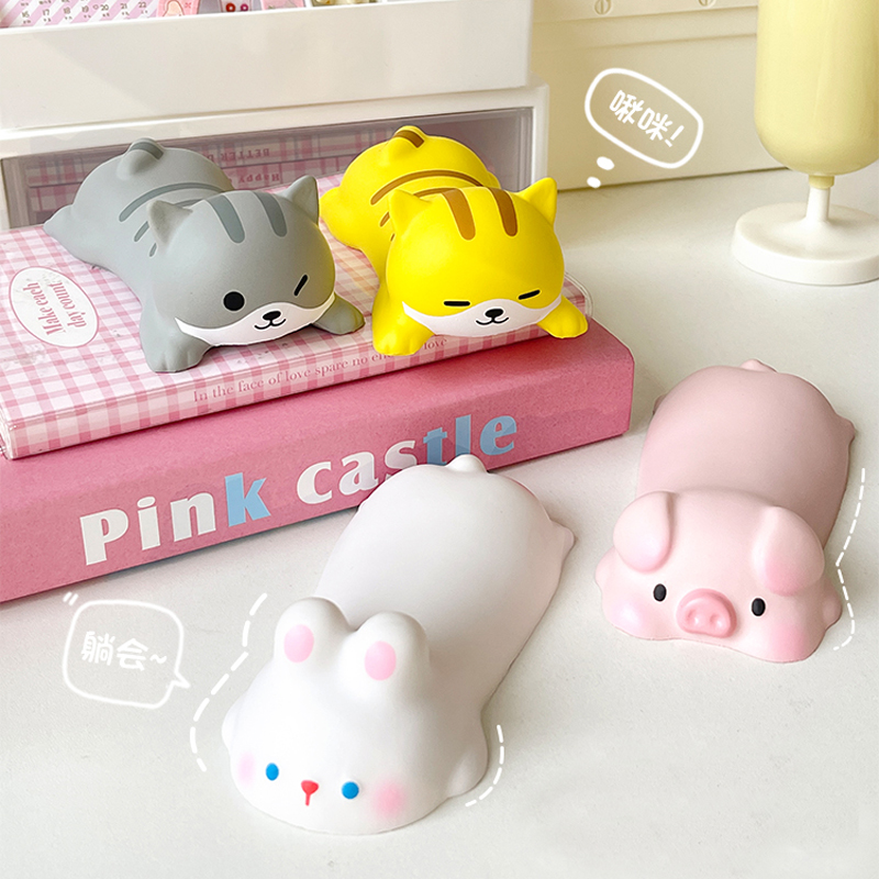 Cute Animal Wrist Mouse Pad Ha - Wrist Rest Ergonomic incelemesi ve fiyatı