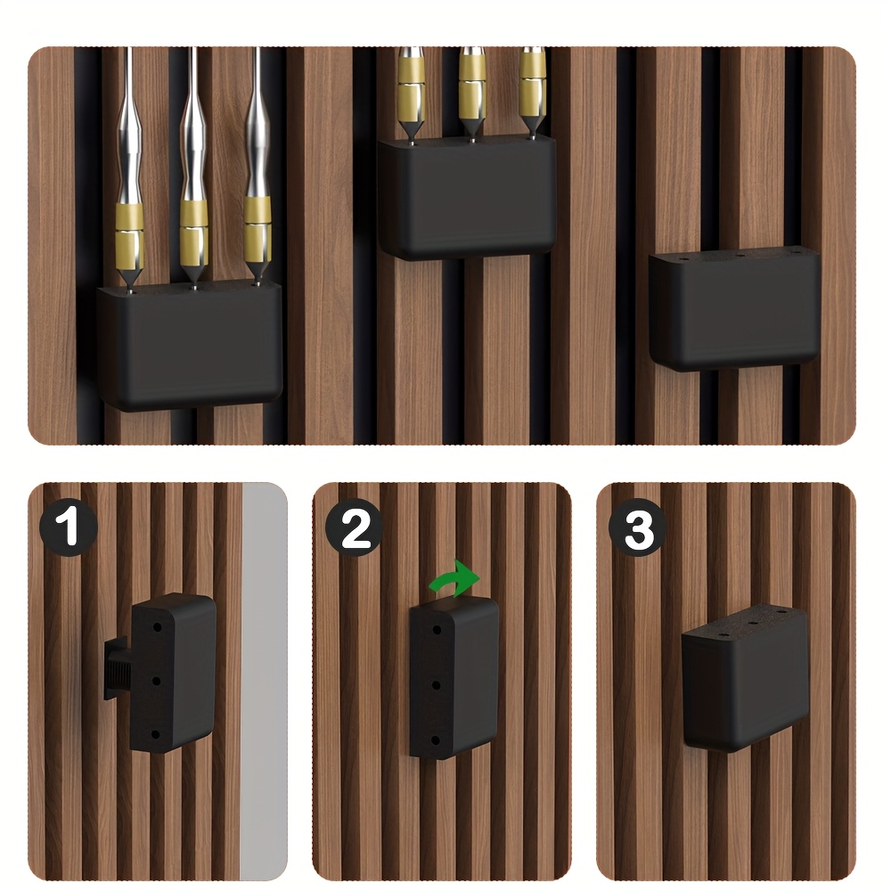 1pc Dart Rack No Drilling Soun - Gaming Accessories Rack incelemesi ve fiyatı