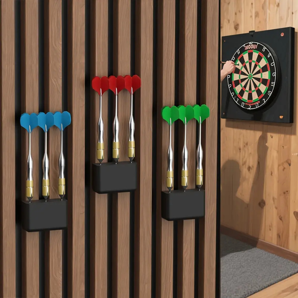 1pc Dart Rack No Drilling Soun - Gaming Accessories Rack incelemesi ve fiyatı