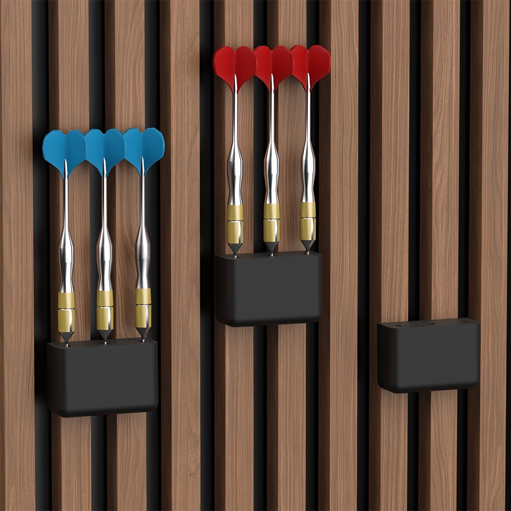1pc Dart Rack No Drilling Soun - Gaming Accessories Rack incelemesi ve fiyatı