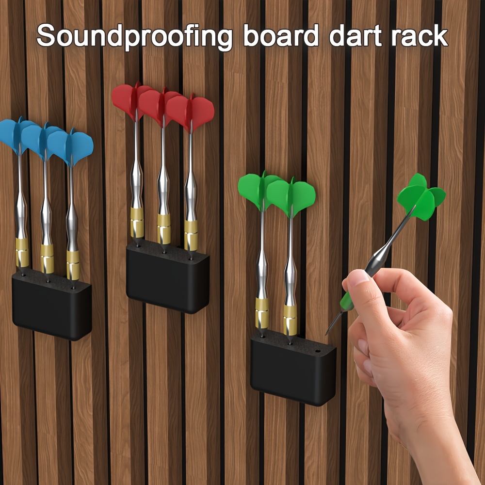 1pc Dart Rack No Drilling Soun - Gaming Accessories Rack incelemesi ve fiyatı