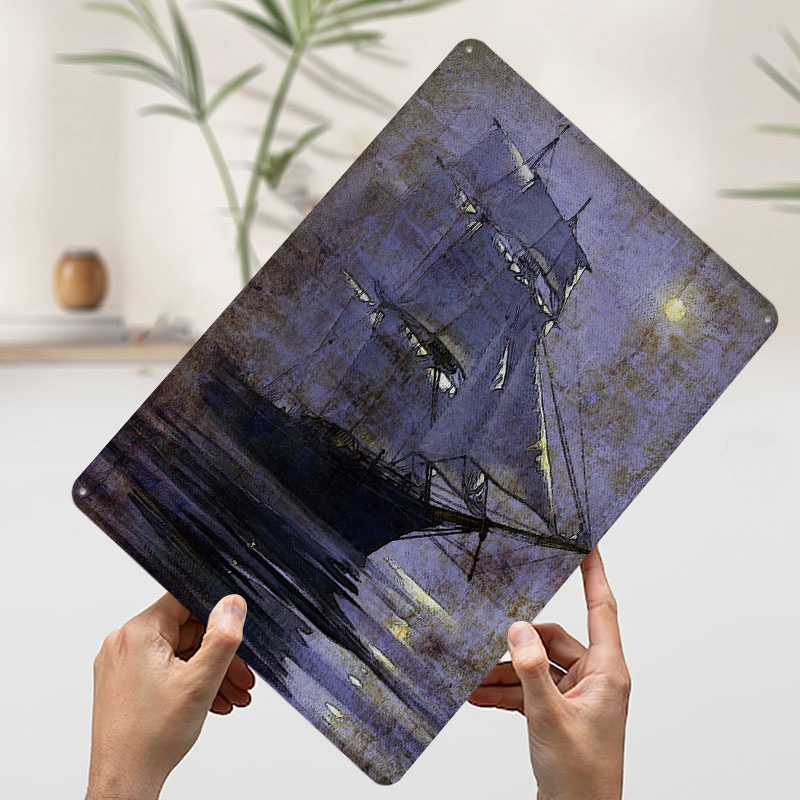 Old Ship Printed Poster Custom - Gaming Accessories Europe incelemesi ve fiyatı