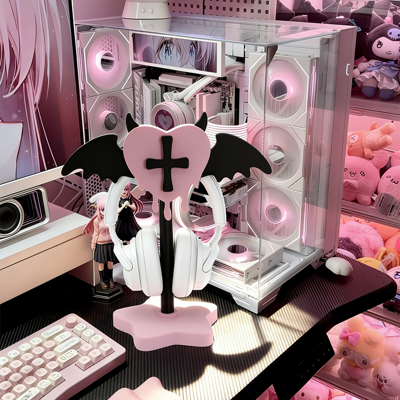 Custom Little Devil Headphone  - Gaming Accessories Rack incelemesi ve fiyatı