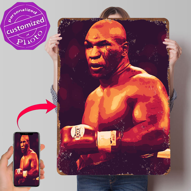 Mike Tyson Tinplate Poster Cus - Gaming Accessories Europe incelemesi ve fiyatı