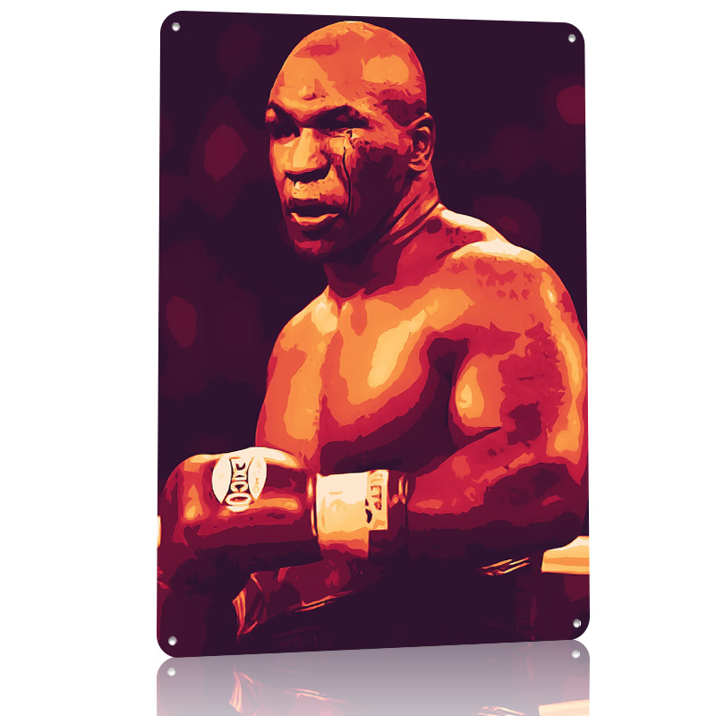 Mike Tyson Tinplate Poster Cus - Gaming Accessories Europe incelemesi ve fiyatı