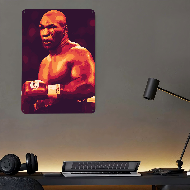 Mike Tyson Tinplate Poster Cus - Gaming Accessories Europe incelemesi ve fiyatı
