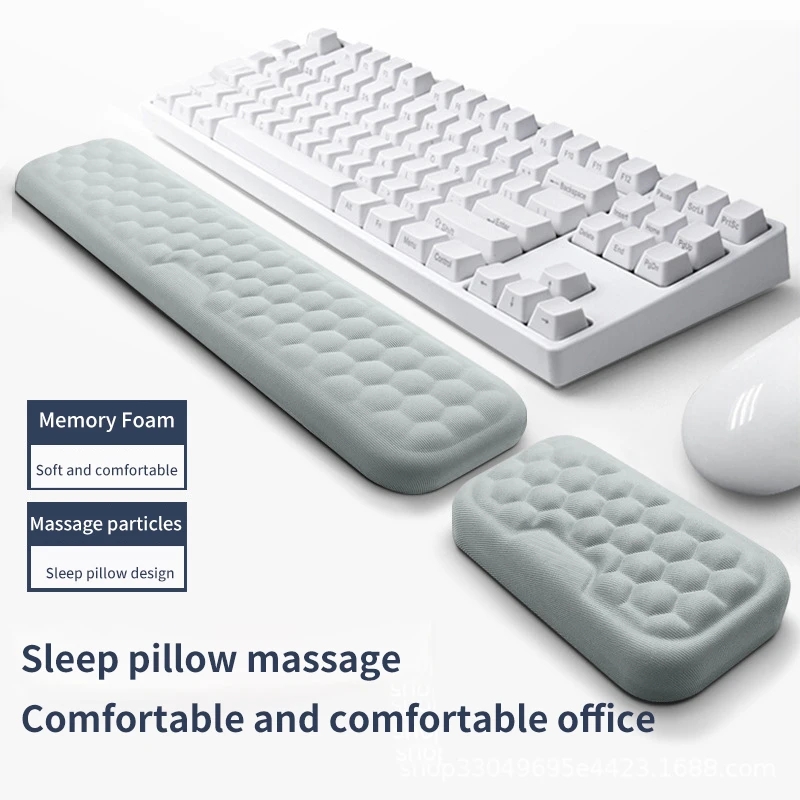 Ergonomic Memory Foam Gaming D - Wrist Rest Ergonomic incelemesi ve fiyatı