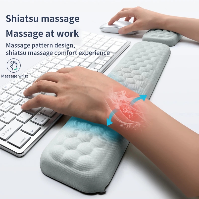 Ergonomic Memory Foam Gaming D - Wrist Rest Ergonomic incelemesi ve fiyatı