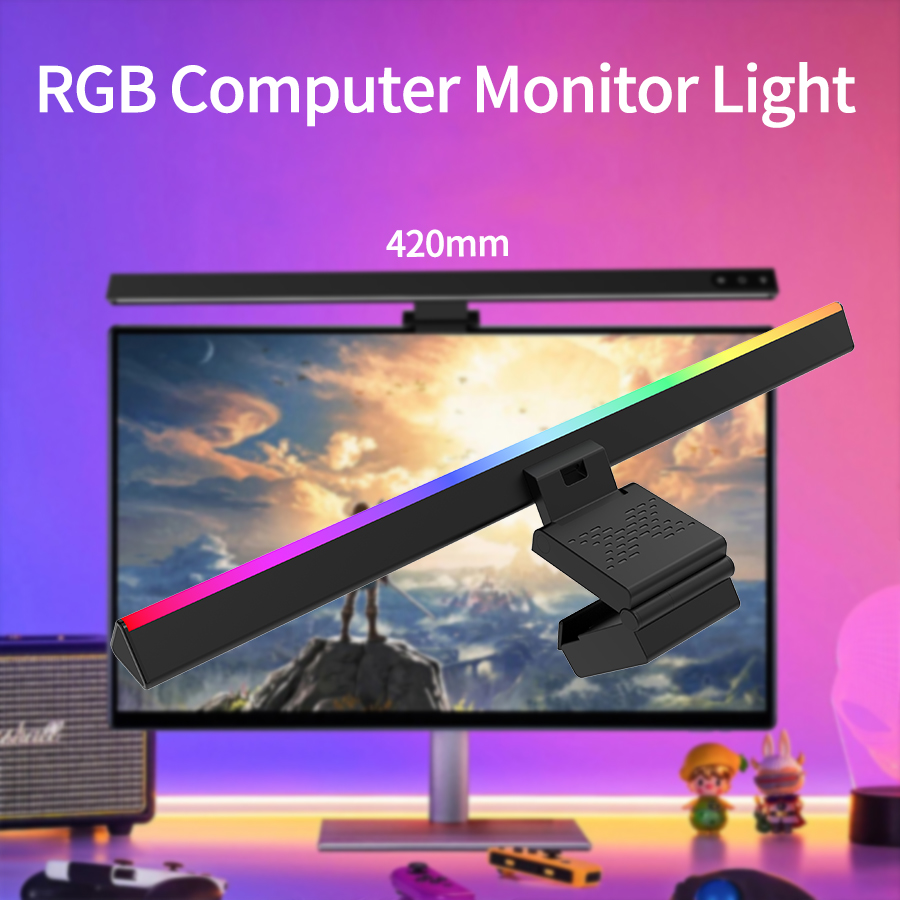 RGB Computer Monitor Light Int - Monitor Light Bar incelemesi ve fiyatı