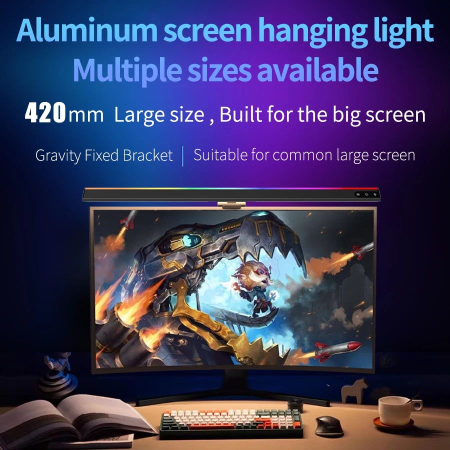 RGB Computer Monitor Light Int - Monitor Light Bar incelemesi ve fiyatı