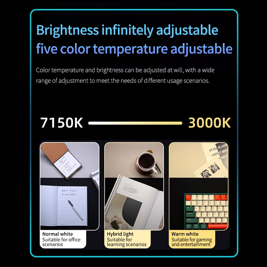 RGB Computer Monitor Light Int - Monitor Light Bar incelemesi ve fiyatı
