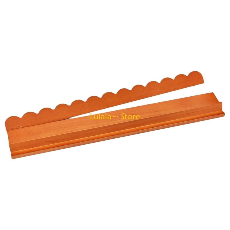 Y4QA 17inch Wooden Mahjong Rac - Gaming Accessories Rack incelemesi ve fiyatı