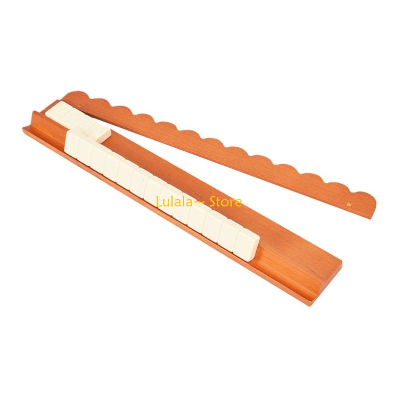 Y4QA 17inch Wooden Mahjong Rac - Gaming Accessories Rack incelemesi ve fiyatı