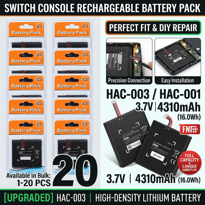 Rechargeable 4310mAh Battery P - Gaming Accessories Bundle incelemesi ve fiyatı