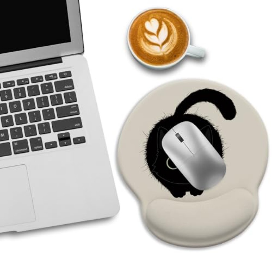 Cat Lovers Ergonomic Mouse Pad - Wrist Rest Ergonomic incelemesi ve fiyatı