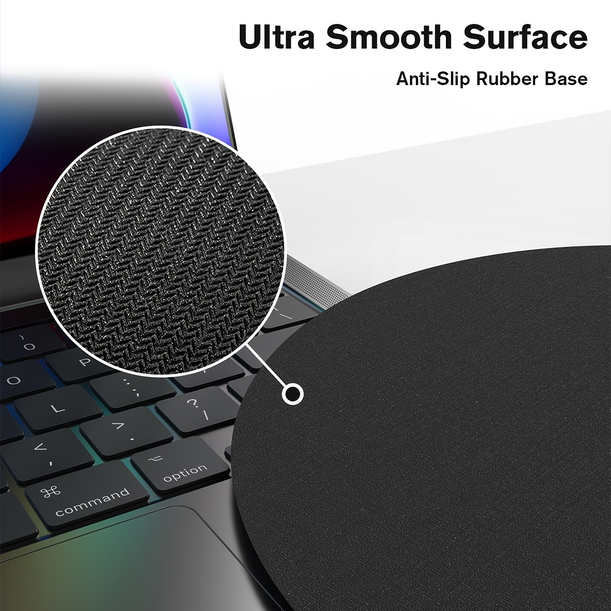 Powder Blue Gradient Marble Te - Wrist Rest Ergonomic incelemesi ve fiyatı
