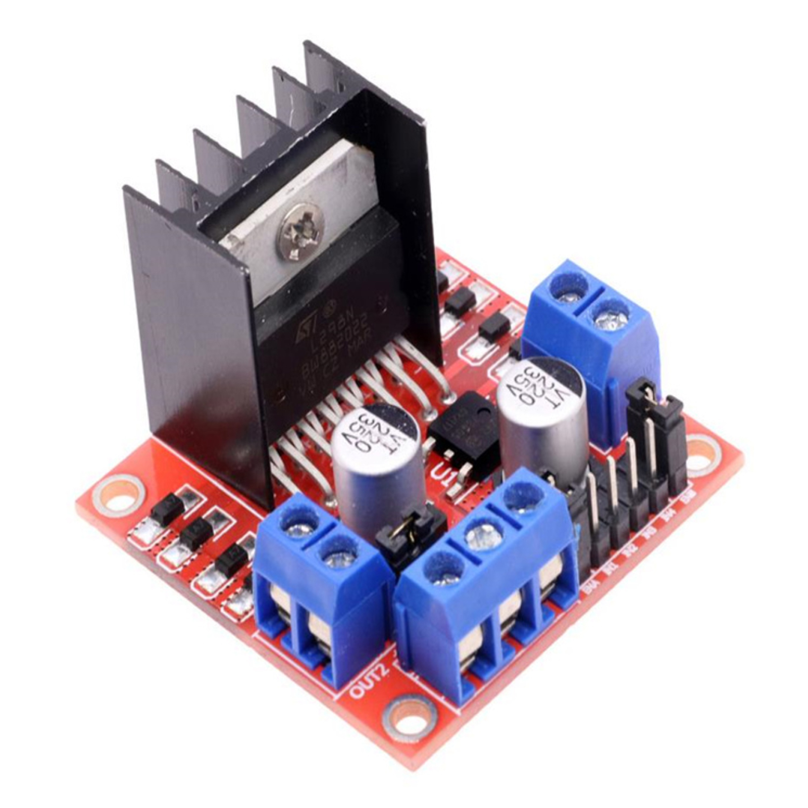 L298N motor drive module DC st - Gaming Accessories Driving incelemesi ve fiyatı
