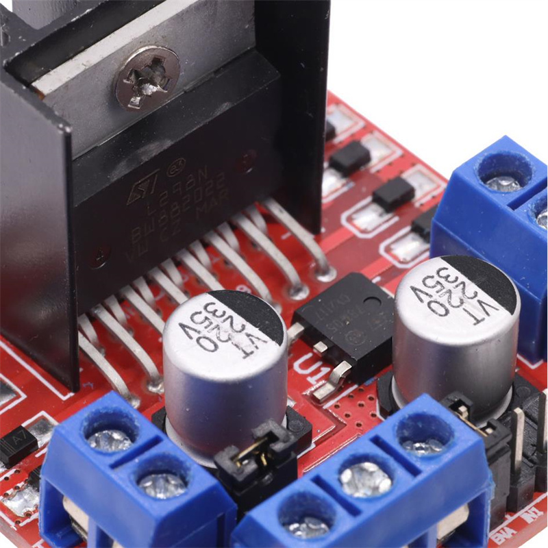 L298N motor drive module DC st - Gaming Accessories Driving incelemesi ve fiyatı