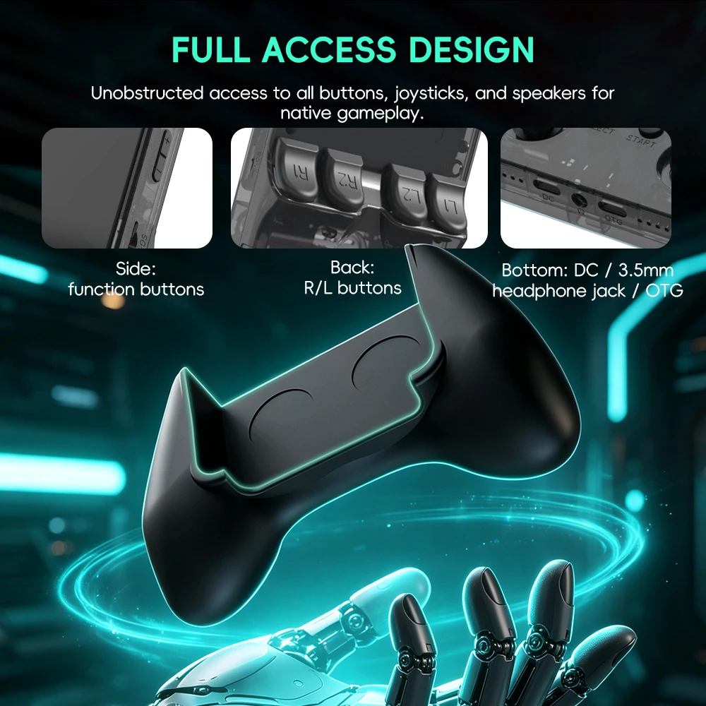 Data Frog R36S Grip Accessorie - Essential Gaming Accessories incelemesi ve fiyatı