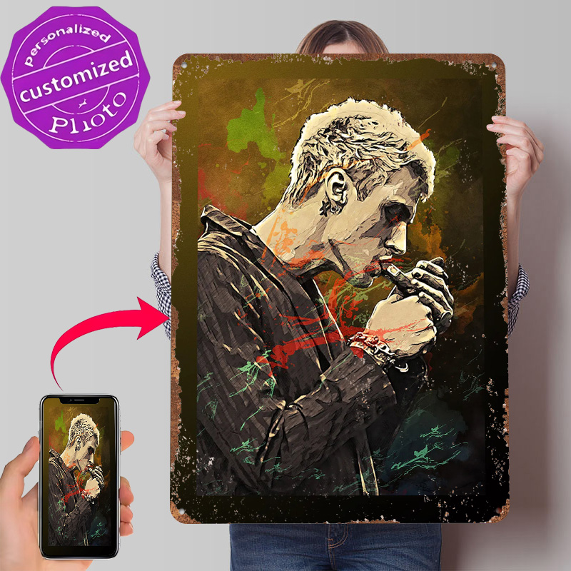 Machine Gun Kelly Tin Poster C - Gaming Accessories Europe incelemesi ve fiyatı